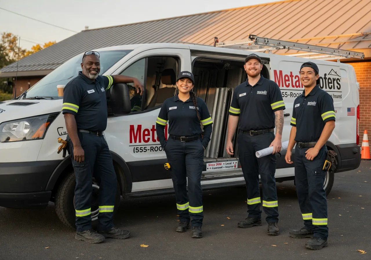 Metal Roofing Installation company in Horntown, VA