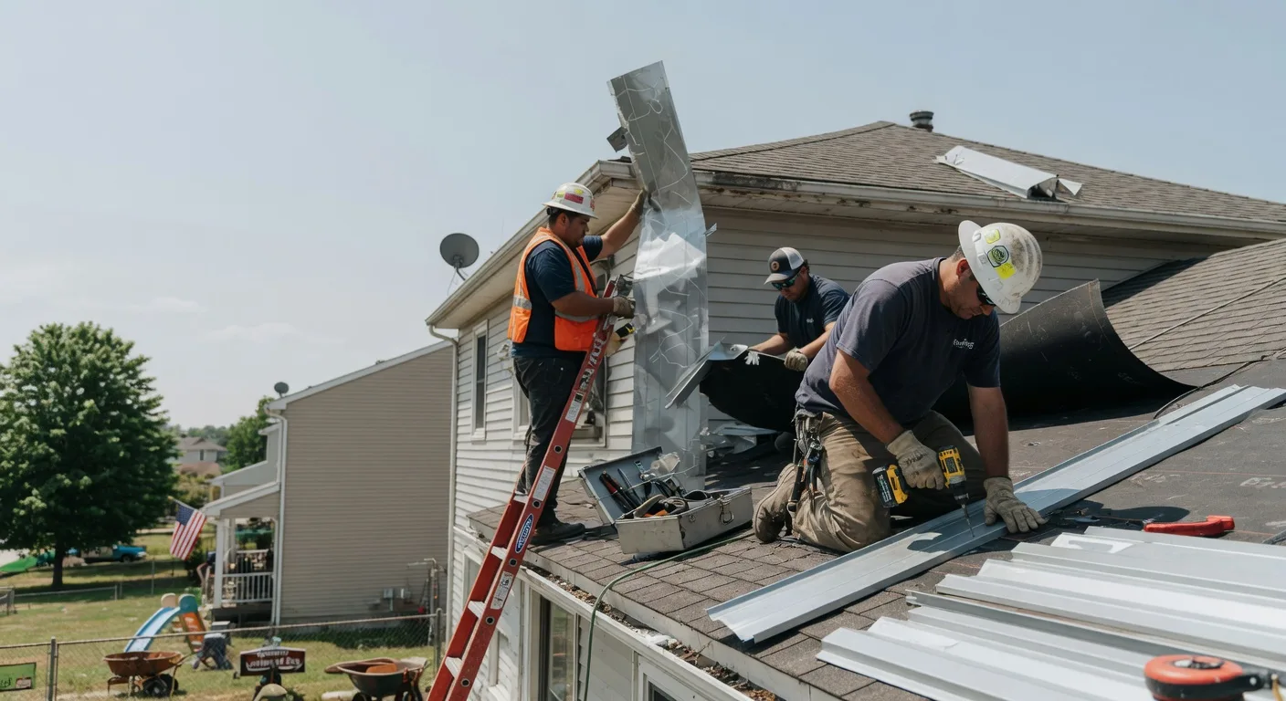 Metal Roofing Installation in Horntown, VA near me